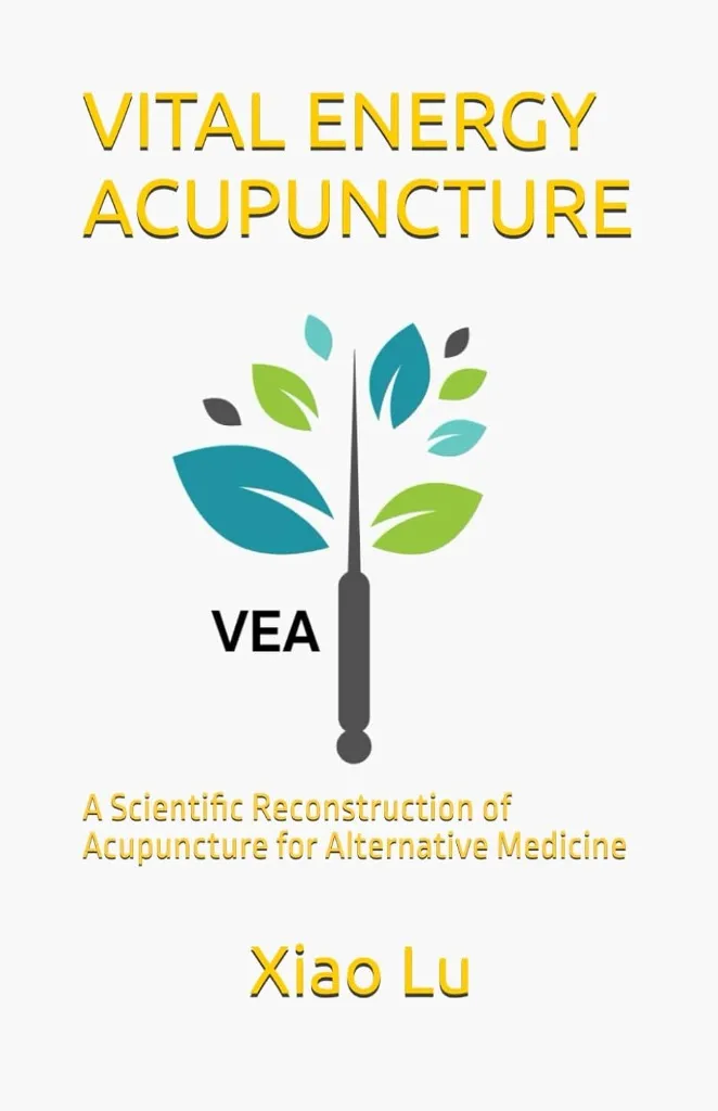 Vital Energy Acupuncture Book Cover